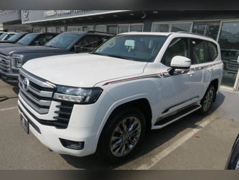 Toyota  Land Cruiser  GXR Twin Turbo  2026  Automatic  0 Km  6 Cylinder  Four Wheel Drive (4WD)  SUV  White  With Warranty