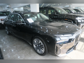 BMW  7-Series  735 i  2026  Automatic  0 Km  6 Cylinder  Rear Wheel Drive (RWD)  Sedan  Black  With Warranty
