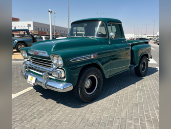 Chevrolet  Apache  1959  Manual  79,159 Km  6 Cylinder  Four Wheel Drive (4WD)  Pick Up  Gray