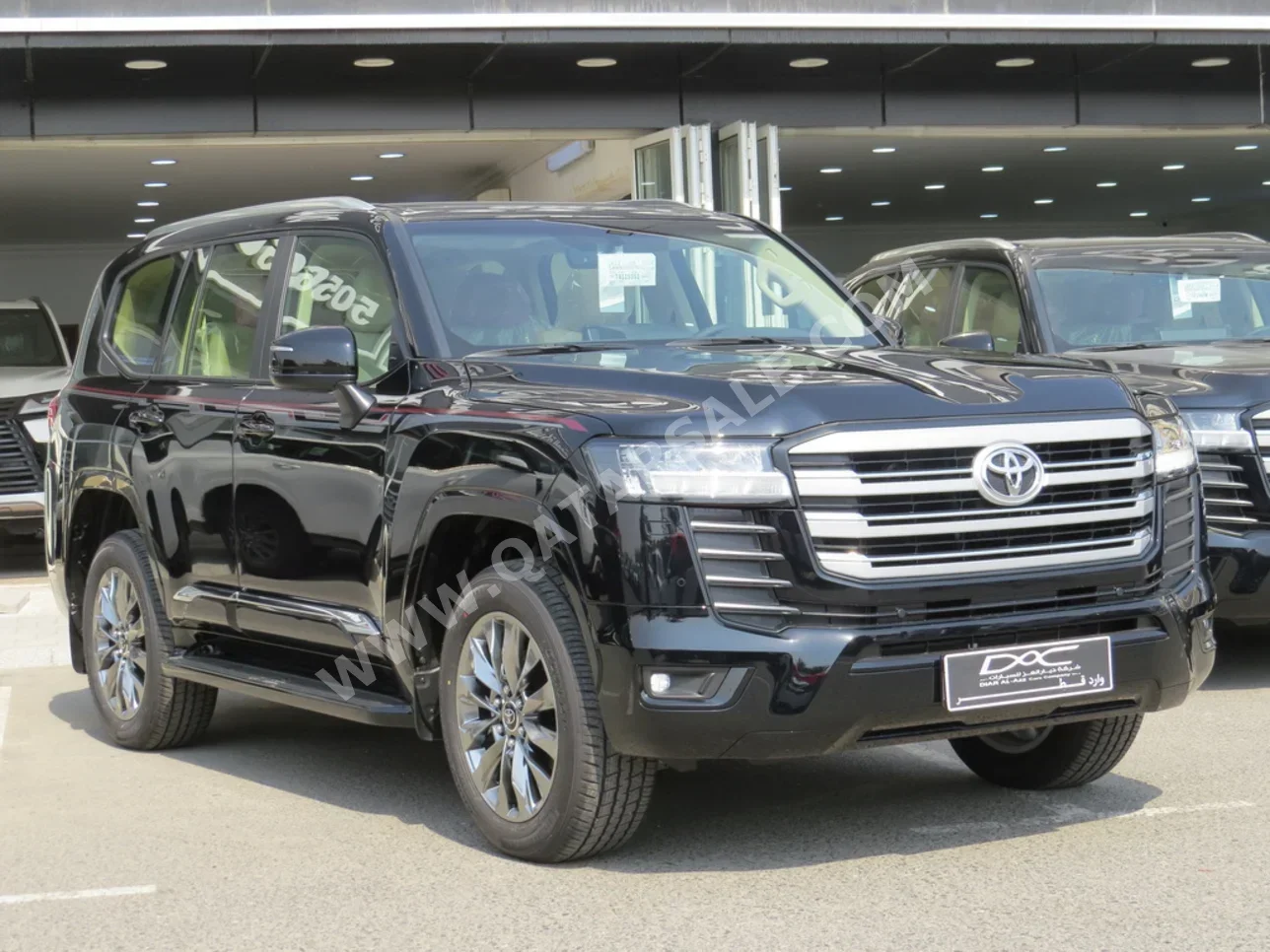 تويوتا لاند كروزر جي اكس ار 2026 اوتوماتيك 0 كم 6 سلندر دفع رباعي اس يو في أسود تحت الضمان