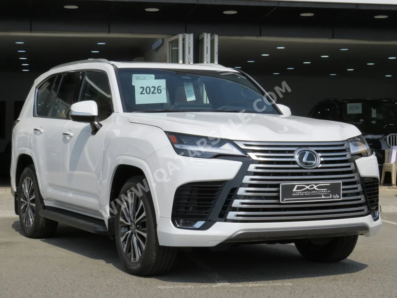 Lexus LX 600 Luxury 2026 Automatic 0 Km 6 Cylinder Four Wheel Drive (4WD) SUV White With Warranty