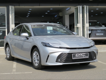 Toyota  Camry  LE  2026  Automatic  0 Km  4 Cylinder  Front Wheel Drive (FWD)  Sedan  Silver  With Warranty