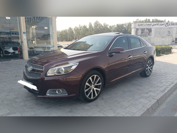 Chevrolet  Malibu  LTZ  2016  Automatic  133,000 Km  6 Cylinder  Rear Wheel Drive (RWD)  Sedan  Maroon
