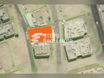 Lands For Sale  in Al Khor  - Al Khor  -Area Size 516 Square Meter