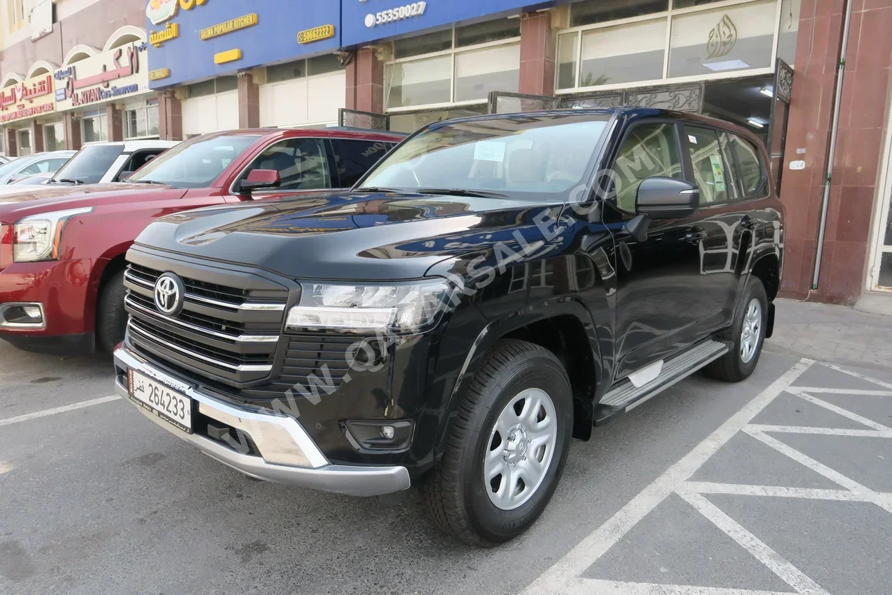 Toyota  Land Cruiser  GX  2026  Automatic  0 Km  6 Cylinder  Four Wheel Drive (4WD)  SUV  Black  With Warranty