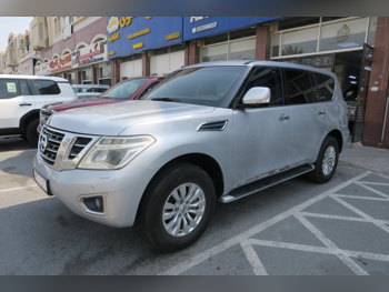 Nissan  Patrol  SE  2017  Automatic  158,000 Km  6 Cylinder  Four Wheel Drive (4WD)  SUV  Silver