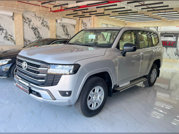 Toyota  Land Cruiser  GX  2026  Automatic  0 Km  6 Cylinder  Four Wheel Drive (4WD)  SUV  Silver  With Warranty