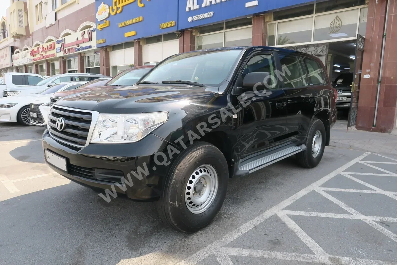 تويوتا لاند كروزر جي 2009 اوتوماتيك 457,000 كم 6 سلندر دفع رباعي اس يو في أسود