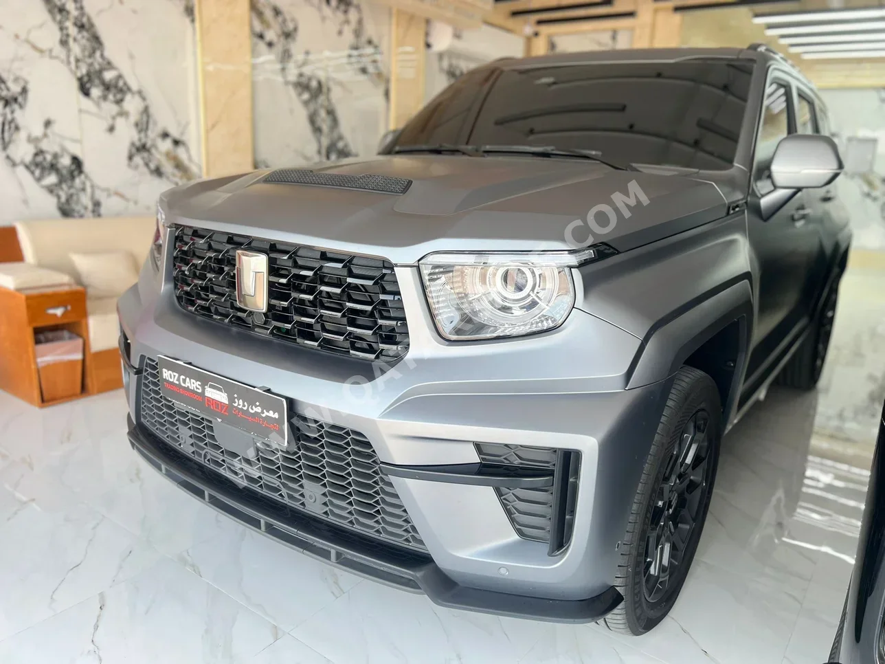 جي دبليو ام  تانك  700  2026  اوتوماتيك  6,000 كم  6 سلندر  دفع رباعي  اس يو في  رمادي  تحت الضمان