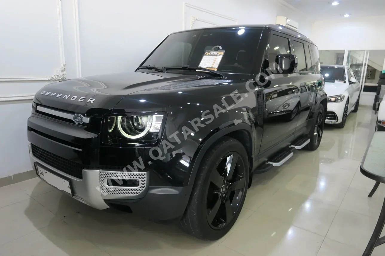 Land Rover Defender 110 2024 Automatic 62,000 Km 6 Cylinder Four Wheel Drive (4WD) SUV Black With Warranty