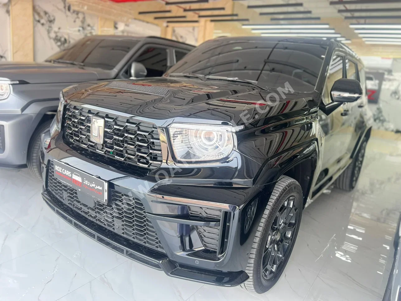GWM Tank 700 2026 Automatic 3,000 Km 6 Cylinder Four Wheel Drive (4WD) SUV Black With Warranty