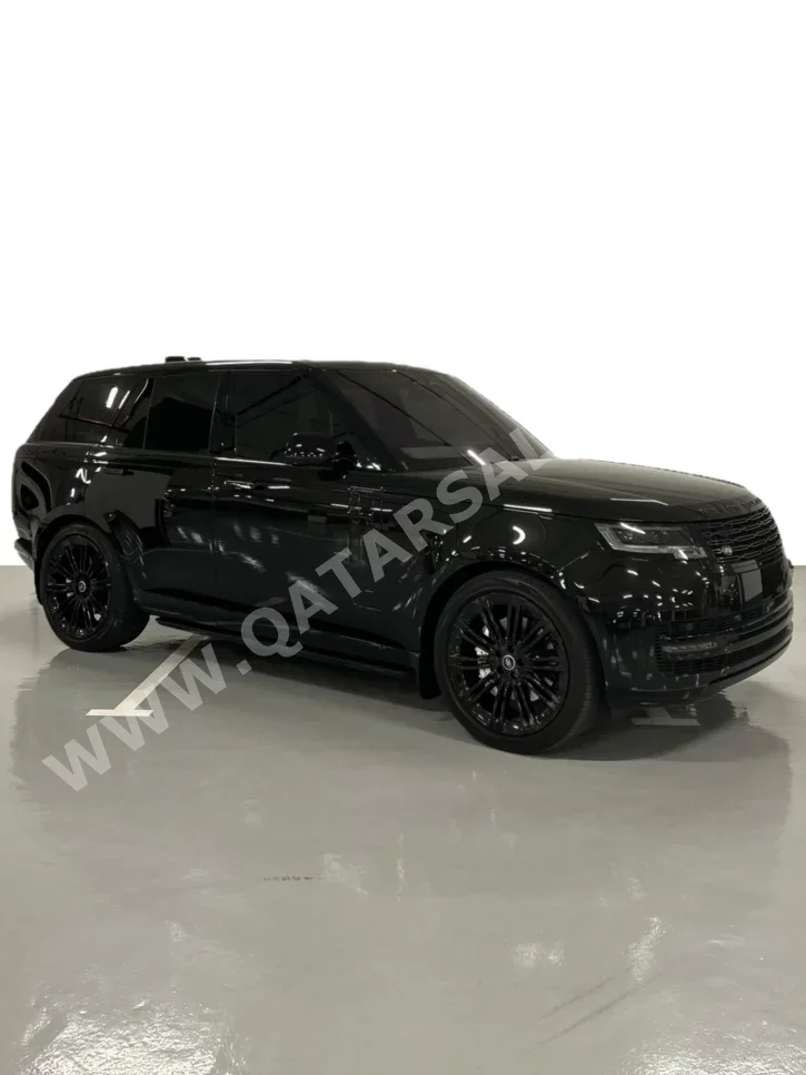 لاند روفر رنج روفر فوج اتش اس اي 2023 اوتوماتيك 70,000 كم 6 سلندر دفع رباعي اس يو في أسود تحت الضمان