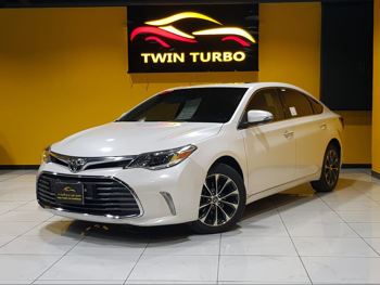 تويوتا  أفالون  اكس ال اي  2017  اوتوماتيك  79,000 كم  6 سلندر  سحب امامي  سيدان  أبيض