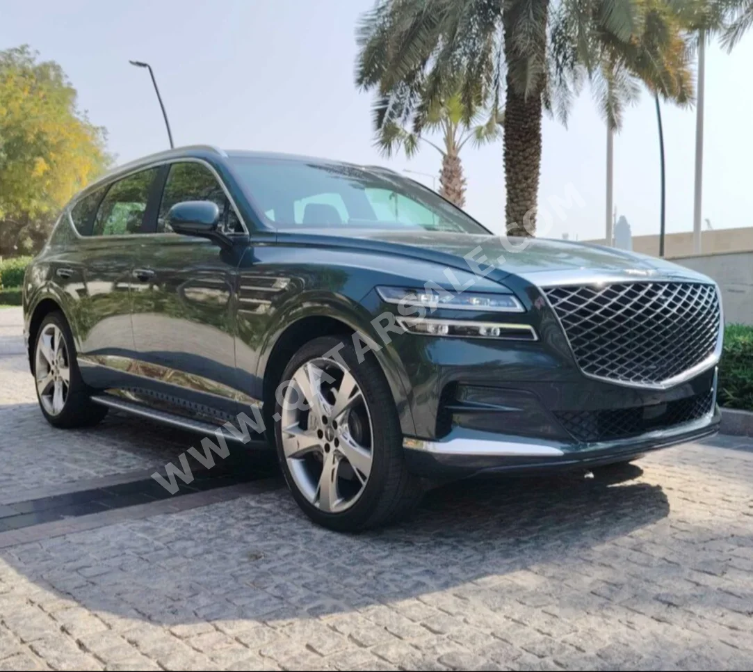 جينيسيس جي في 80 2021 اوتوماتيك 67,000 كم 6 سلندر دفع كلي مستمر اس يو في أخضر