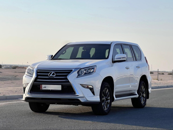 Lexus  GX  460  2018  Automatic  168,000 Km  8 Cylinder  Four Wheel Drive (4WD)  SUV  White