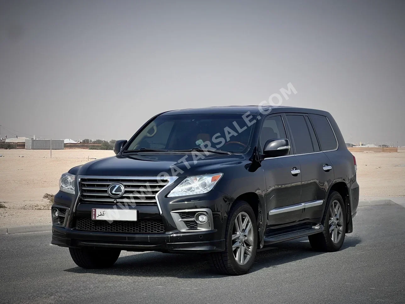Lexus  LX  570 S  2015  Automatic  250,000 Km  8 Cylinder  Four Wheel Drive (4WD)  SUV  Black
