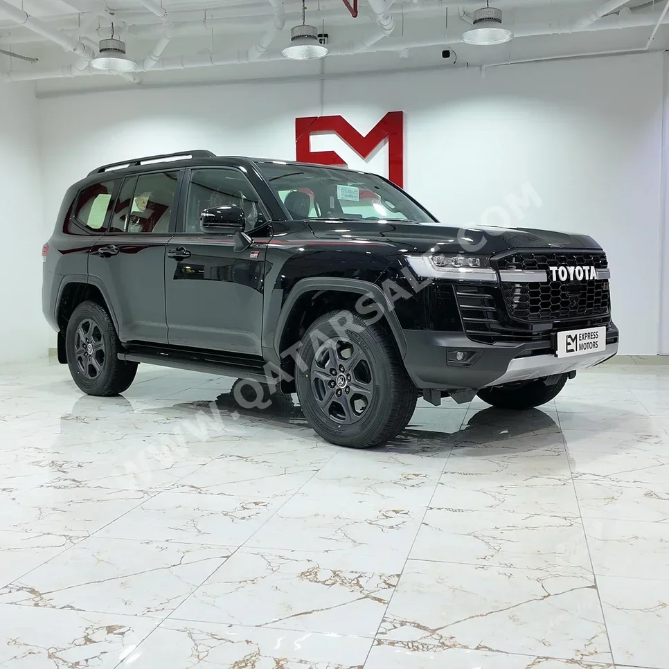 Toyota  Land Cruiser  GR Sport Twin Turbo  2026  Automatic  0 Km  6 Cylinder  Four Wheel Drive (4WD)  SUV  Black  With Warranty