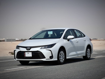 Toyota  Corolla  XLI  2024  Automatic  0 Km  4 Cylinder  Front Wheel Drive (FWD)  Sedan  White  With Warranty