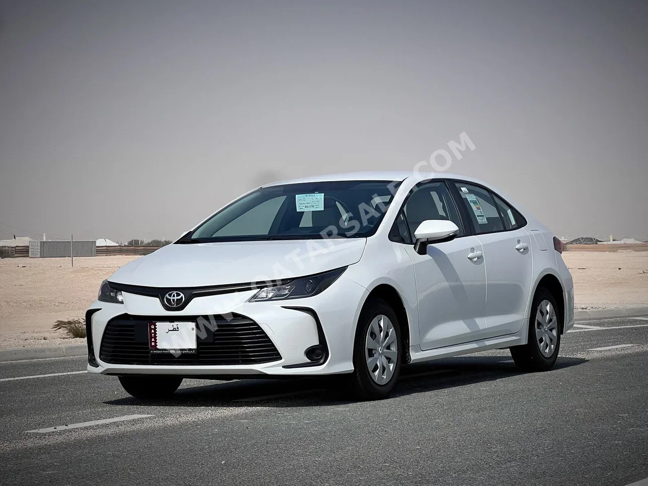 Toyota Corolla XLI 2024 Automatic 0 Km 4 Cylinder Front Wheel Drive (FWD) Sedan White With Warranty