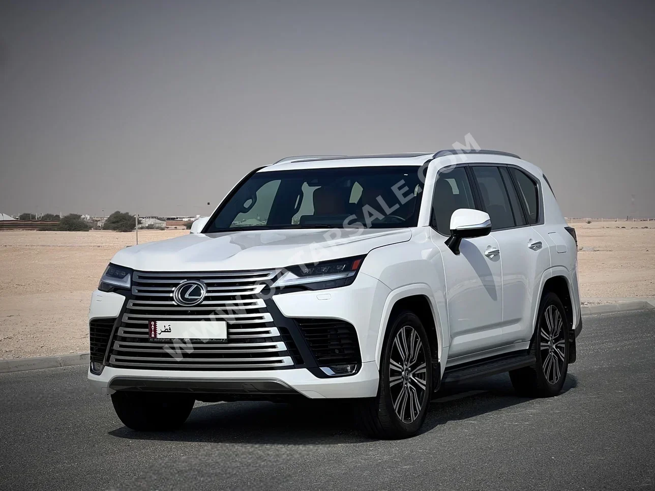 Lexus LX 600 Luxury 2024 Automatic 10,350 Km 8 Cylinder Four Wheel Drive (4WD) SUV White With Warranty