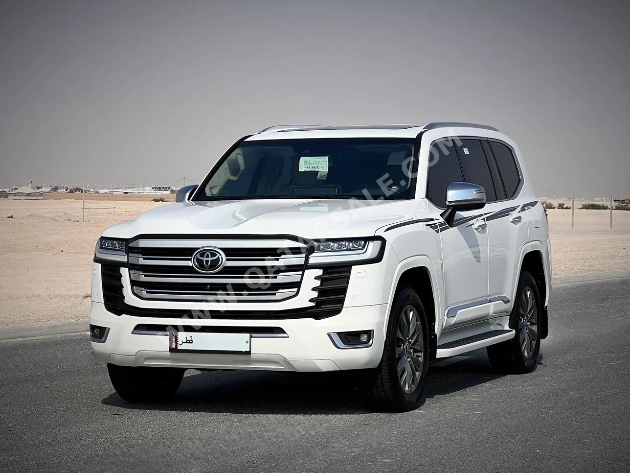 Toyota Land Cruiser VXR 2024 Automatic 91,000 Km 6 Cylinder Four Wheel Drive (4WD) SUV White