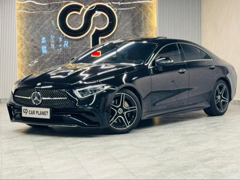 مرسيدس - بنز  سي ال اس  350 AMG  2023  اوتوماتيك  29,000 كم  6 سلندر  دفع خلفي  سيدان  أسود  تحت الضمان