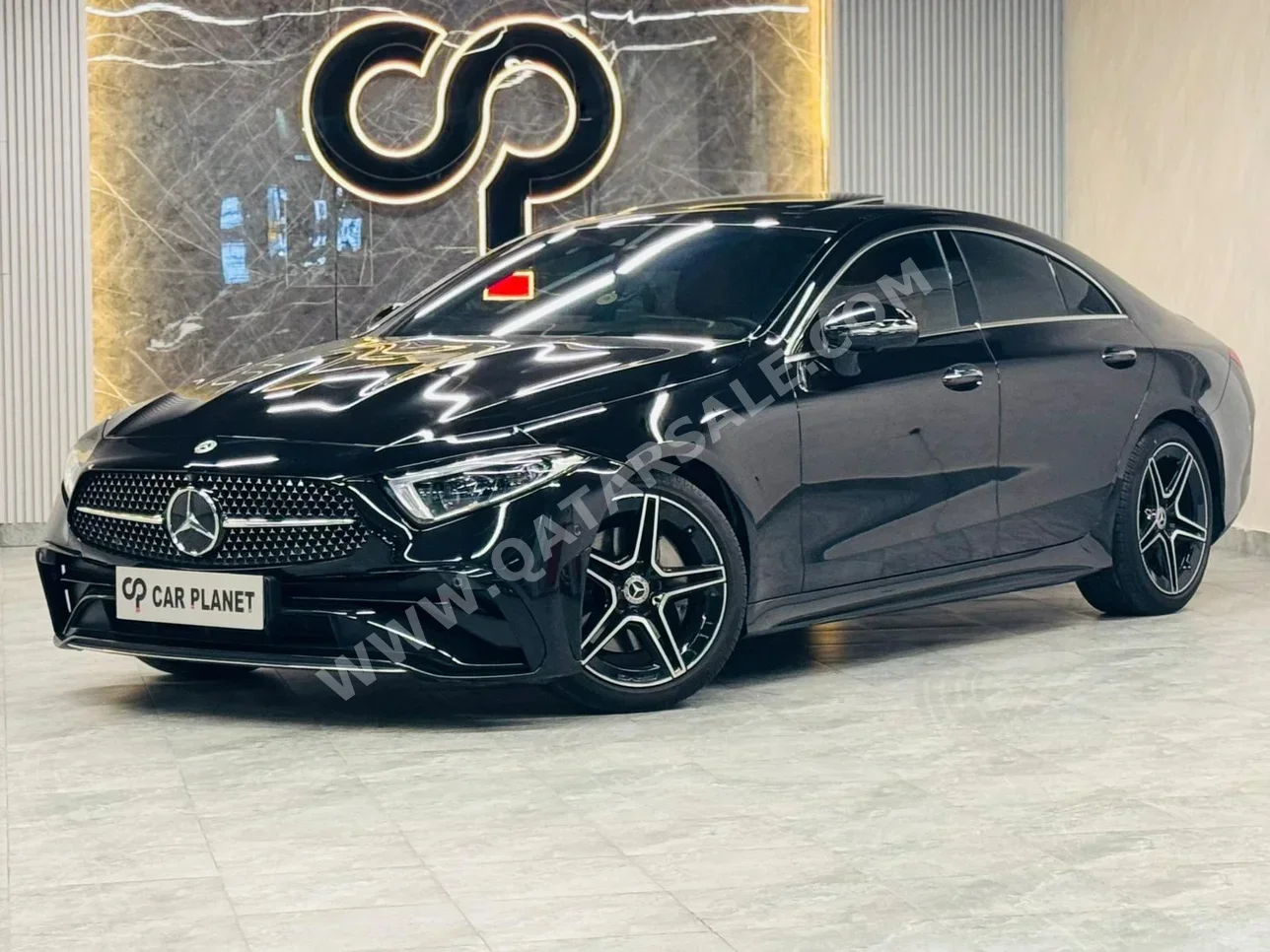 مرسيدس - بنز  سي ال اس  350 AMG  2023  اوتوماتيك  29,000 كم  6 سلندر  دفع خلفي  سيدان  أسود  تحت الضمان