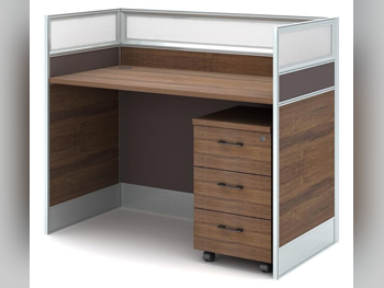 المكاتب ومكاتب الحاسوب - مكتب كمبيوتر  - ميرير للمفروشات  - بنى