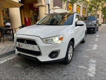 متسوبيشي  اي اس اكس  2013  اوتوماتيك  230,000 كم  4 سلندر  دفع رباعي  اس يو في  أبيض