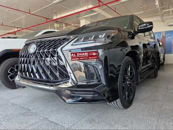 Lexus  LX  570 S  2018  Automatic  121,000 Km  8 Cylinder  Four Wheel Drive (4WD)  SUV  Black