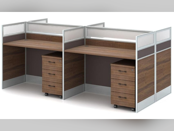 المكاتب ومكاتب الحاسوب - مكتب التقسيم  - ميرير للمفروشات  - بنى