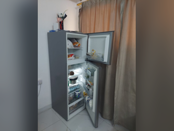 Top Freezer Refrigerator  - Gray