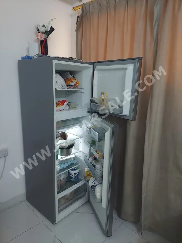 Top Freezer Refrigerator  - Gray