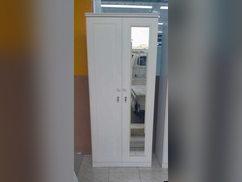 Wardrobes & Dressers - Doha Furniture  - Wardrobes  - White