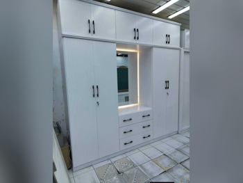 Wardrobes & Dressers - Doha Furniture  - Wardrobes  - White