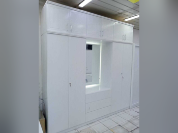 Wardrobes & Dressers - Doha Furniture  - Wardrobes  - White
