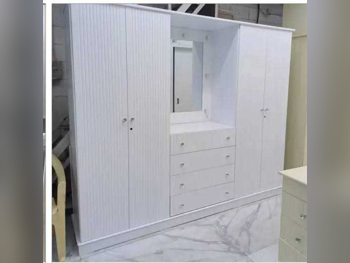 Wardrobes & Dressers - Doha Furniture  - Wardrobes  - White
