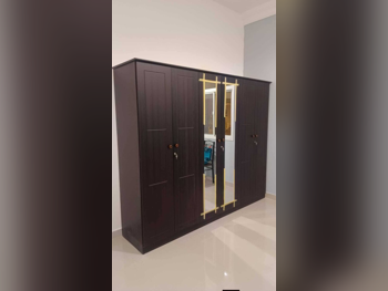 Wardrobes & Dressers - Doha Furniture  - Wardrobes  - Brown