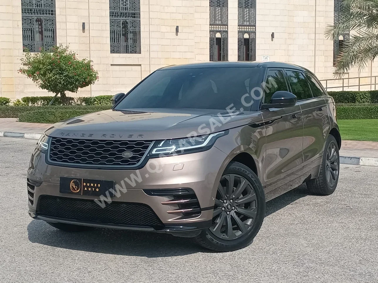 Land Rover Range Rover Velar 2020 Automatic 38,000 Km 4 Cylinder Four Wheel Drive (4WD) SUV Brown