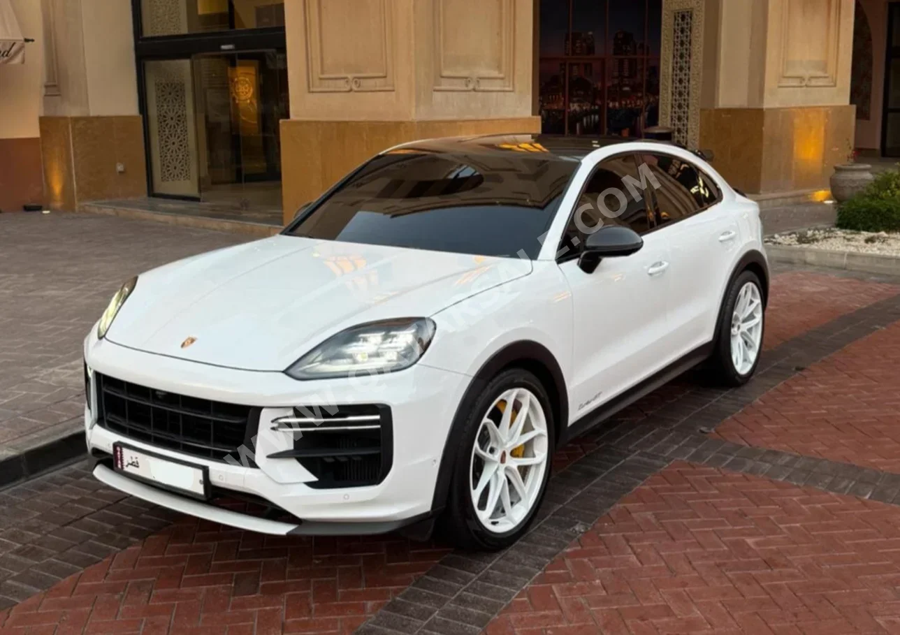 Porsche Cayenne Turbo GT 2025 Automatic 15,500 Km 8 Cylinder Four Wheel Drive (4WD) SUV White With Warranty