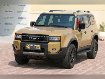 Toyota  Prado  First Edition  2024  Automatic  31,000 Km  4 Cylinder  Four Wheel Drive (4WD)  SUV  Gold  With Warranty