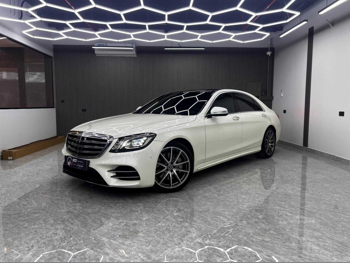 مرسيدس - بنز  اس - كلاس  450  2020  اوتوماتيك  46,000 كم  6 سلندر  دفع خلفي  سيدان  أبيض