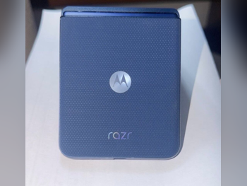 Mobile Phones Motorola  - razr  - 60  - Glacier Blue  - 256 GB  - Under Warranty