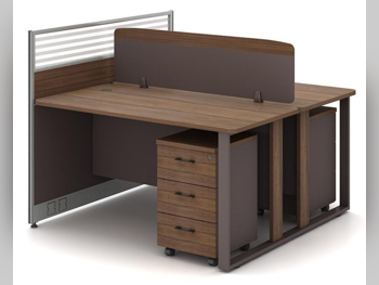 المكاتب ومكاتب الحاسوب - مكتب التقسيم  - ميرير للمفروشات  - بنى