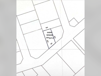 اراضي للبيع  في الظعاين  - أم قرن  -المساحة 570 متر مربع