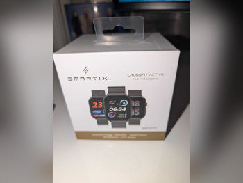 Smart Watches - Android And iOS Compatible  - Black  - Water Resistance