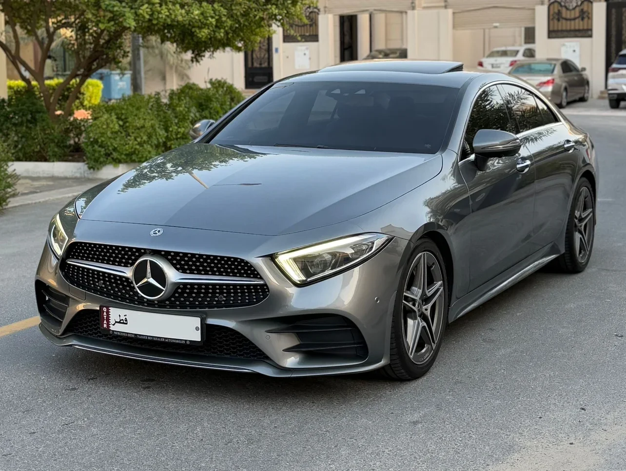 مرسيدس - بنز  سي ال اس  350 AMG  2019  اوتوماتيك  103,000 كم  4 سلندر  دفع خلفي  سيدان  رمادي
