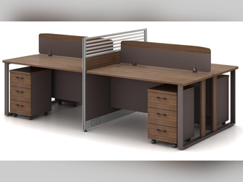 المكاتب ومكاتب الحاسوب - مكتب التقسيم  - ميرير للمفروشات  - بنى