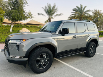 Lexus  GX  550 Overtrail  2024  Automatic  27,000 Km  6 Cylinder  Four Wheel Drive (4WD)  SUV  Gray Nardo  With Warranty