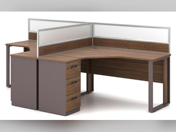 المكاتب ومكاتب الحاسوب - مكتب التقسيم  - ميرير للمفروشات  - بنى